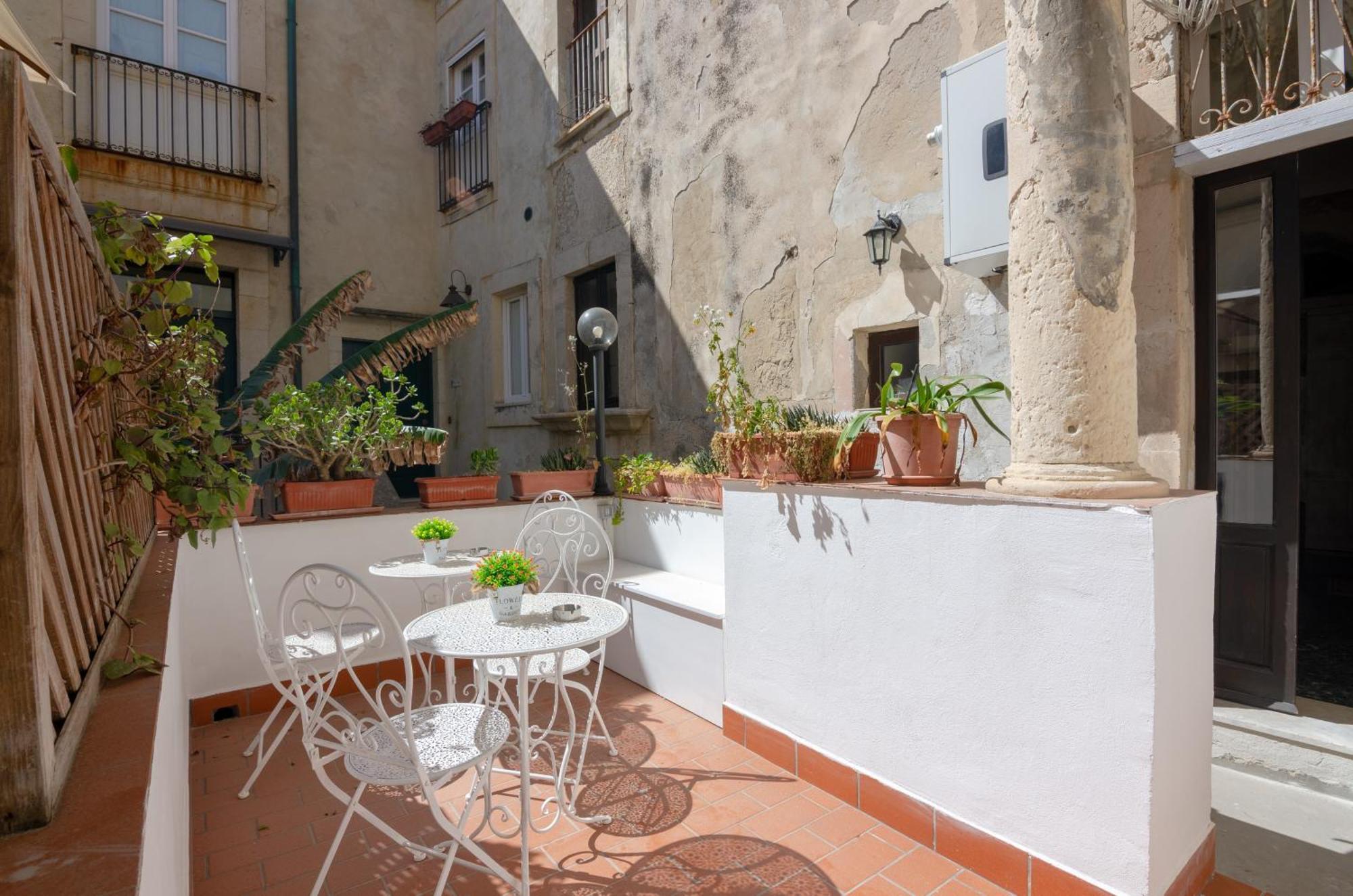 Case Triscele - B&B Syrakus Exterior foto